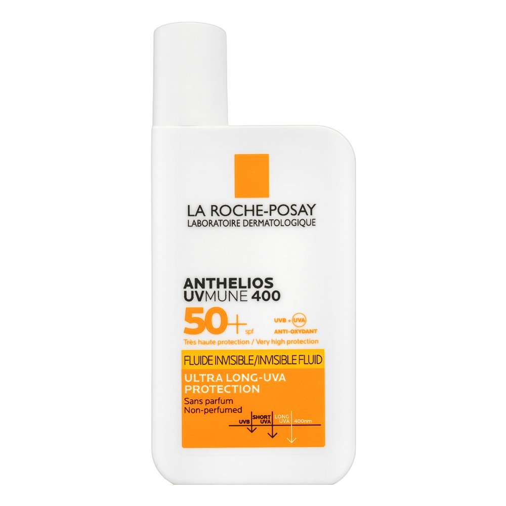 La Roche-Posay ANTHELIOS UVMUNE 400 Invisible Fluid SPF50+ 50 ml – La Roche-Posay
