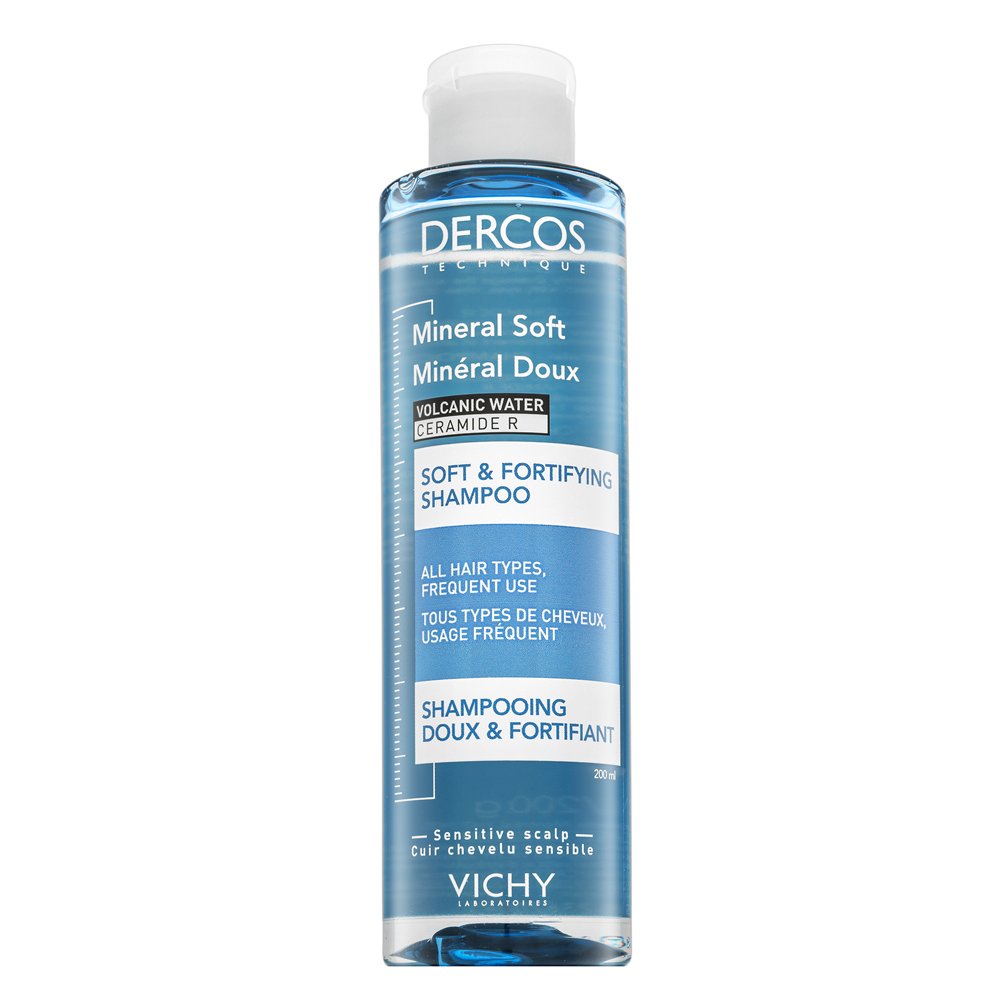 Vichy Dercos Mineral Soft & Fortifying Shampoo 200 ml – Vichy
