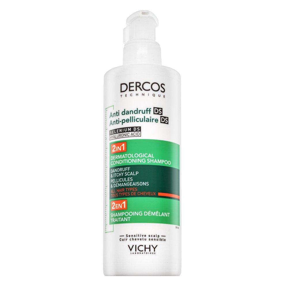 Vichy Dercos Anti-Dandruff 2in1 Dermatological Conditioning Shampoo 390 ml – Vichy