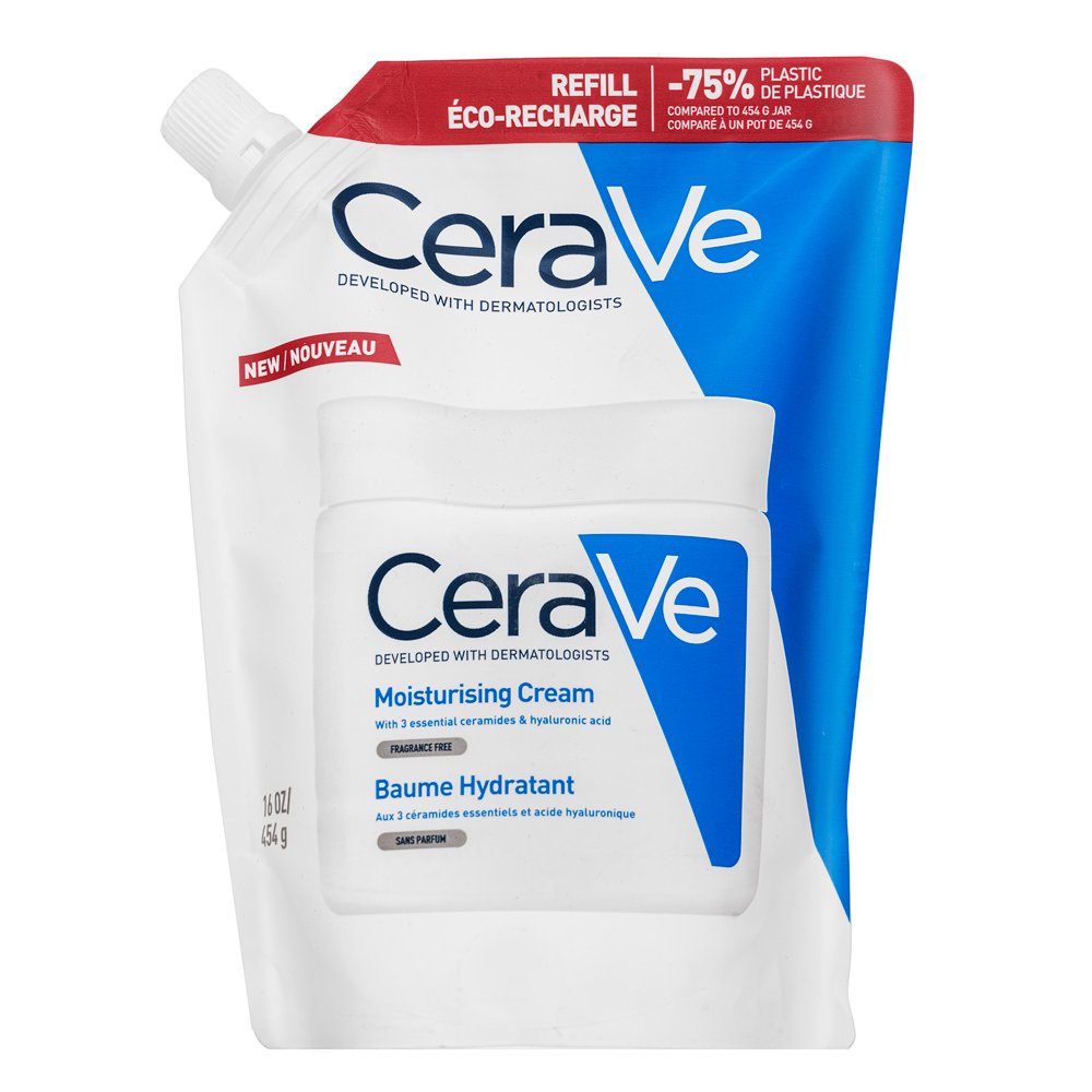 CeraVe Moisturising Cream Refill 454 g – CeraVe