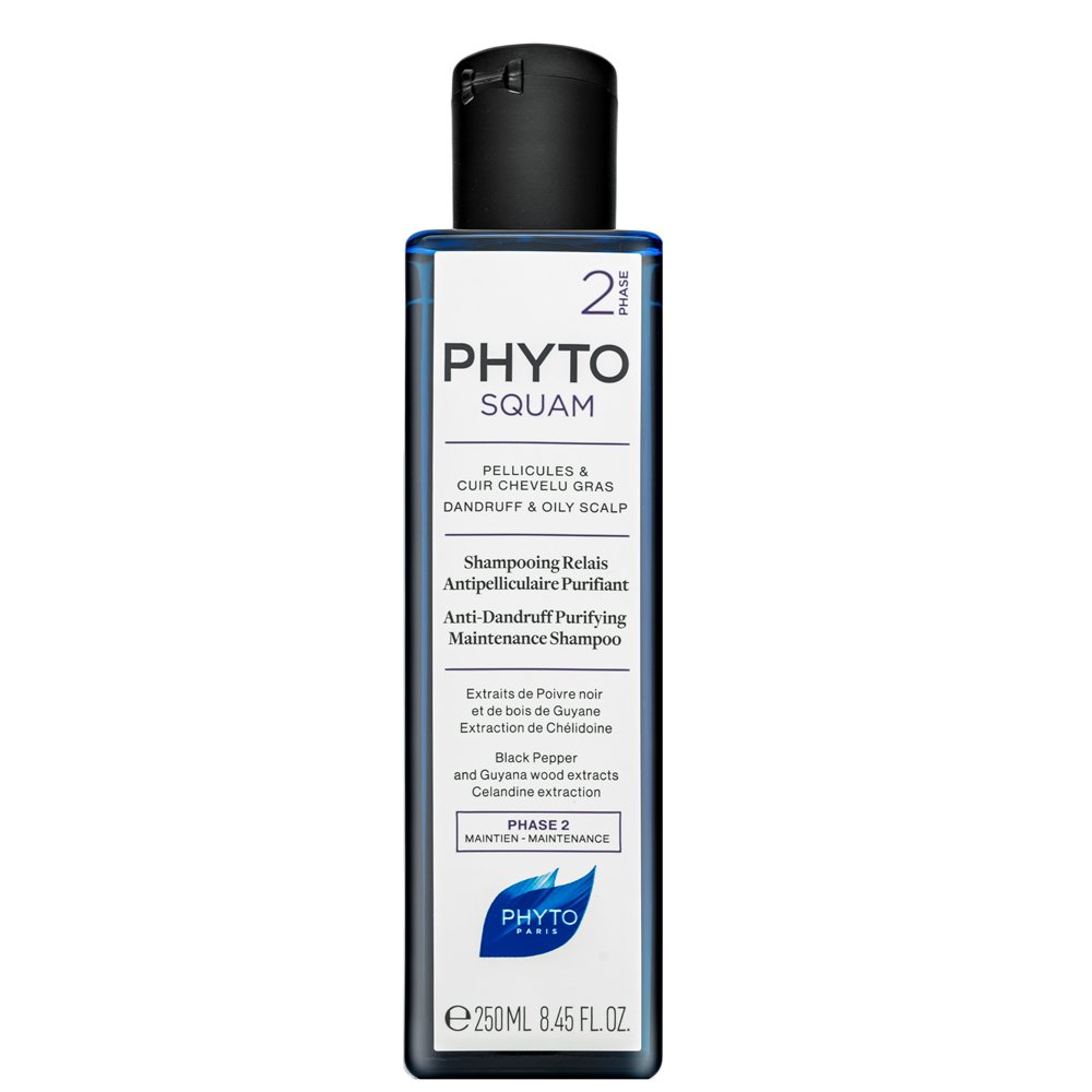 Phyto PhytoSquam Anti-Dandruff Purifying Maintenance Shampoo 250 ml – Phyto