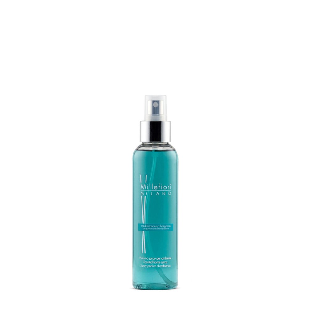 Millefiori Milano Scented Home Spray Mediterranean Bergamot 150 ml – Millefiori Milano