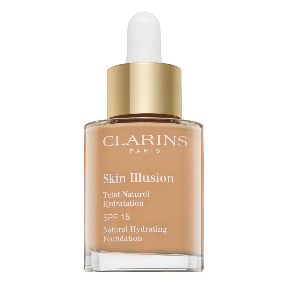 Clarins Skin Illusion Natural Hydrating Foundation 108.5 Cashew 30 ml – Clarins