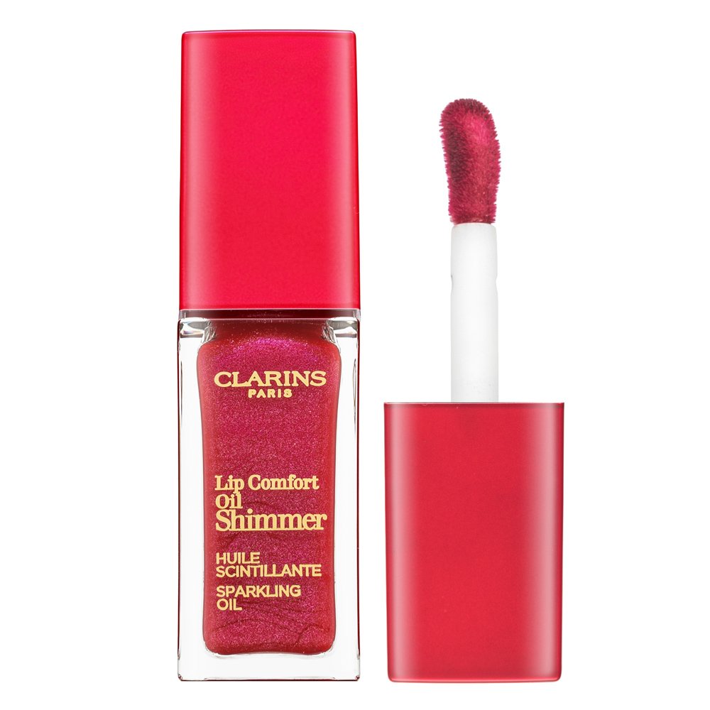 Clarins Lip Comfort Oil Shimmer 04 Pink Lady 7 ml – Clarins
