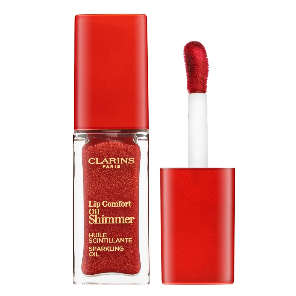 Clarins Lip Comfort Oil Shimmer 07 Red Hot 7 ml – Clarins