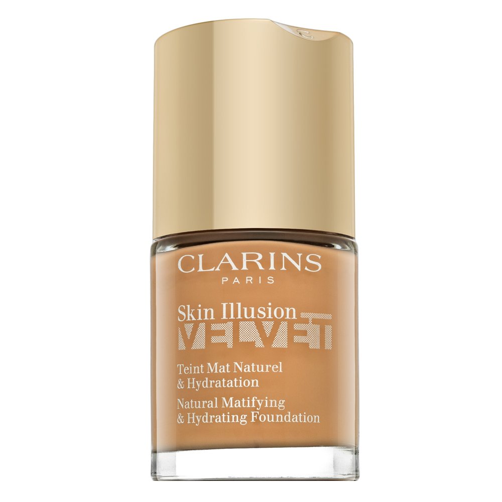 Clarins Skin Illusion Velvet Natural Matifying & Hydrating Foundation 107C Beige 30 ml – Clarins
