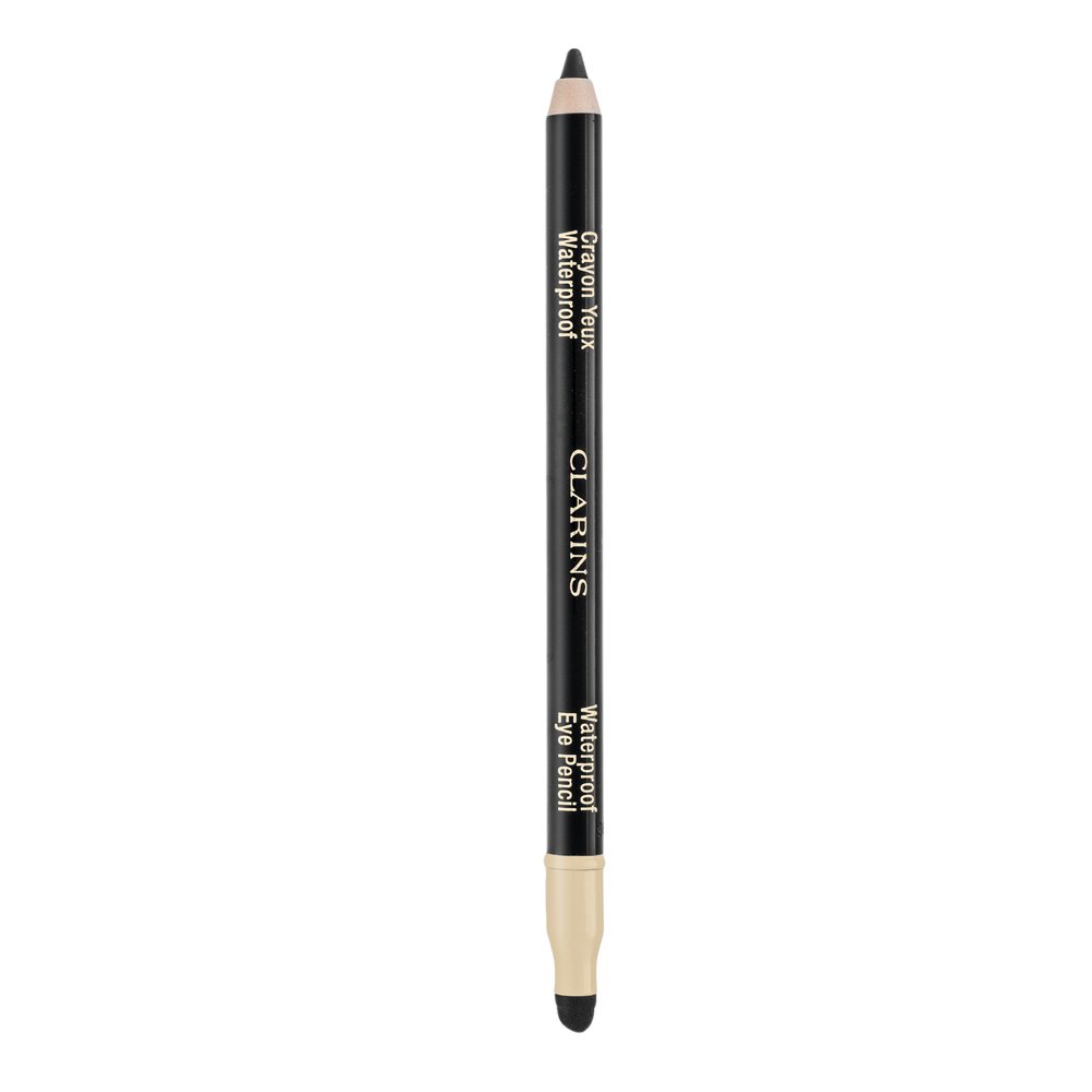 Clarins Crayon Yeux Waterproof Eye Pencil 01 Noir Black 1,4 g – Clarins