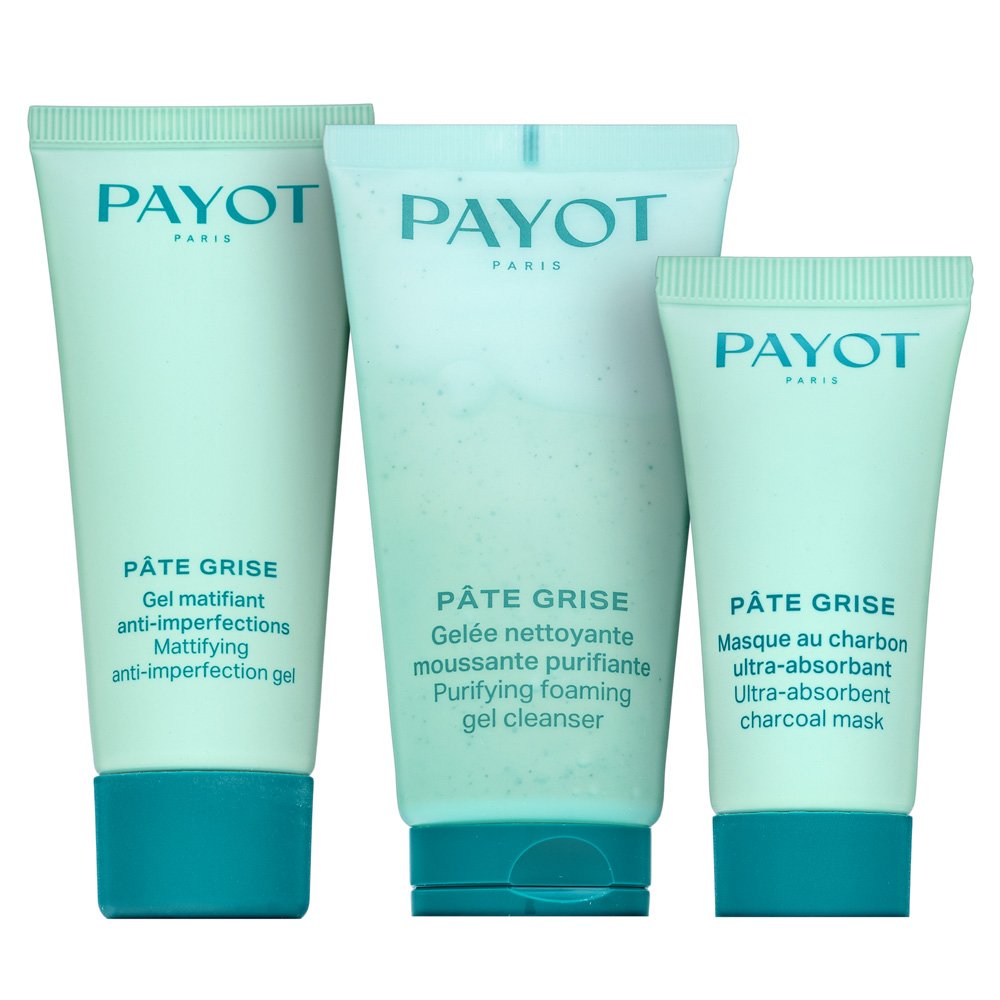 Payot Pâte Grise Kit Anti-Imperfections 50 ml + 30 ml + 15 ml – Payot