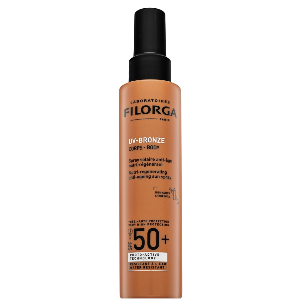 Filorga UV-Bronze Body Nutri-Regenerating Anti-Ageing Sun Spray SPF50+ 150 ml – Filorga