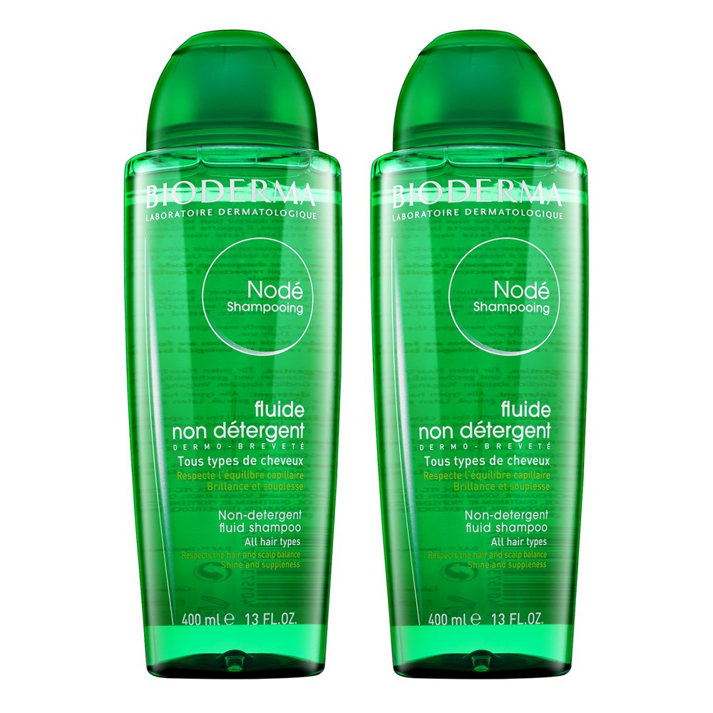 Bioderma Nodé Non-Detergent Fluid Shampoo 2 x 400 ml – Bioderma
