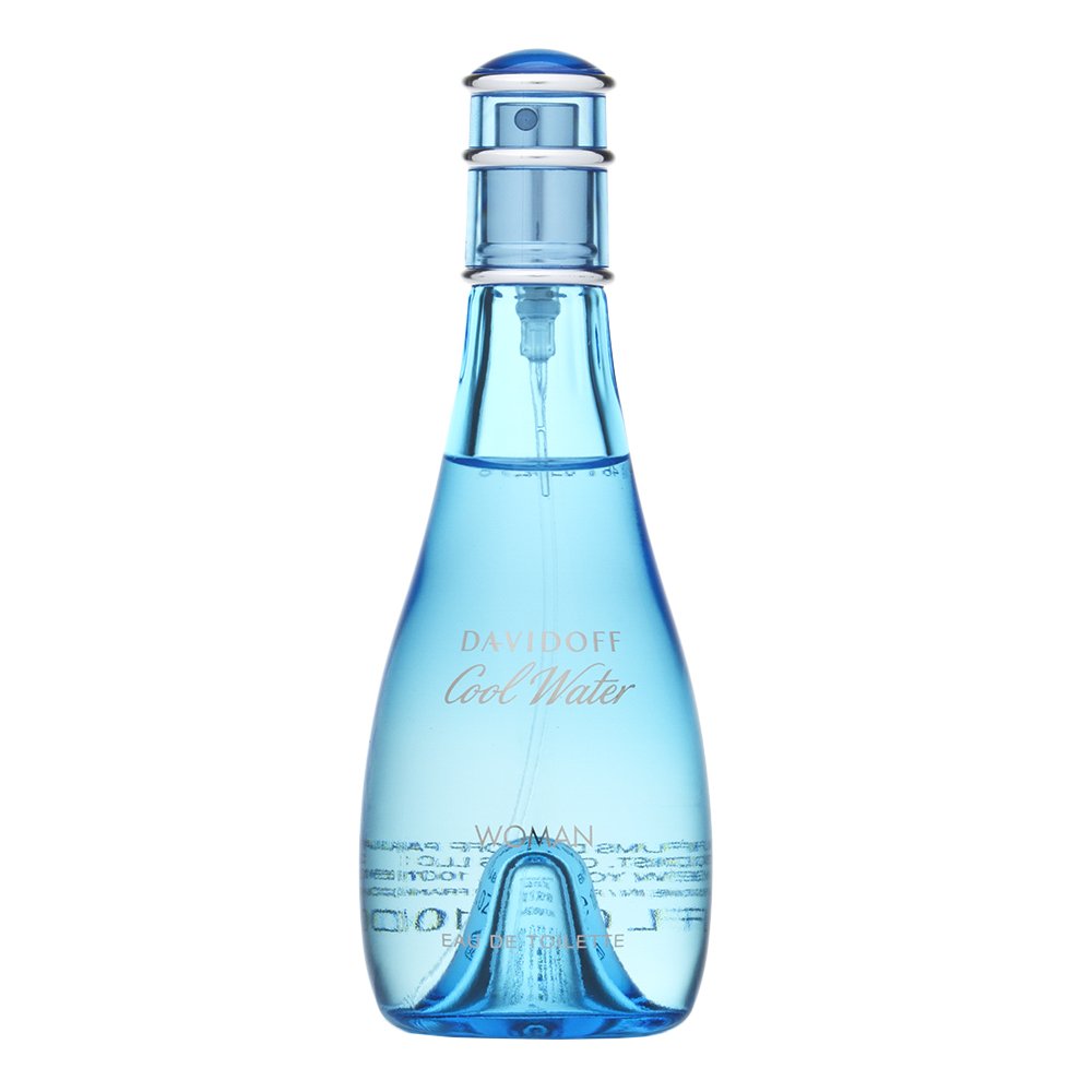 Davidoff Cool Water Woman EDT W 100 ml – Davidoff