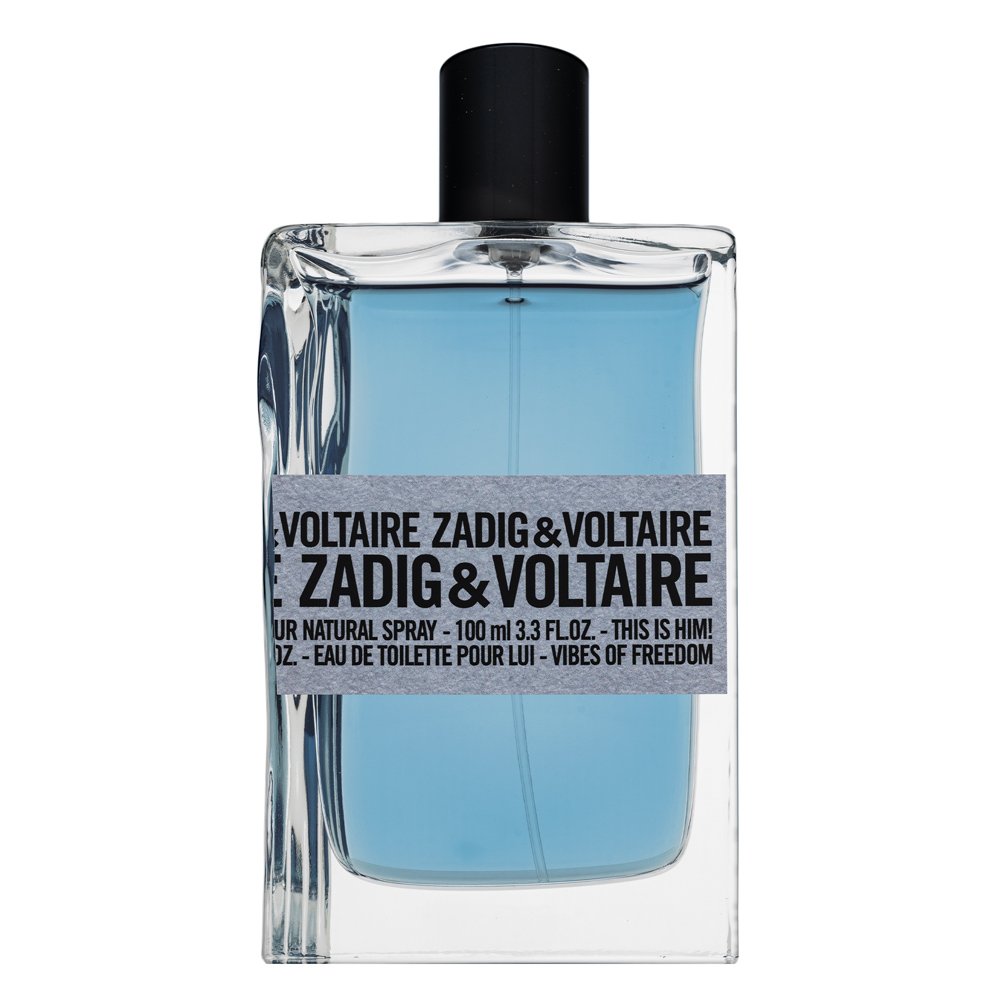 Zadig & Voltaire This is Him! Vibes Of Freedom EDT M 100 ml – Zadig & Voltaire