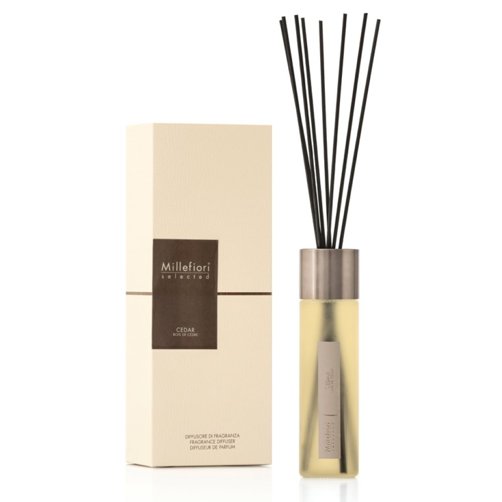 Millefiori Milano Selected Fragrance Diffuser Cedar 350 ml – Millefiori Milano