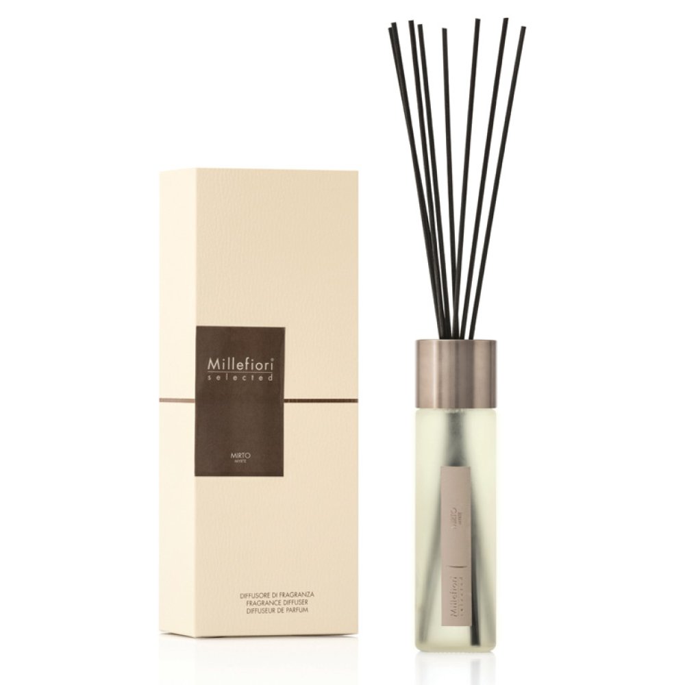 Millefiori Milano Selected Fragrance Diffuser Mirto 350 ml – Millefiori Milano