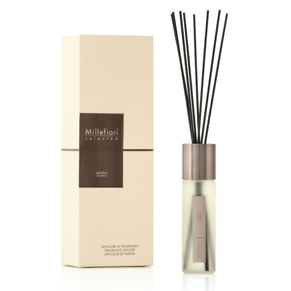Millefiori Milano Selected Fragrance Diffuser Ninfea 100 ml – Millefiori Milano