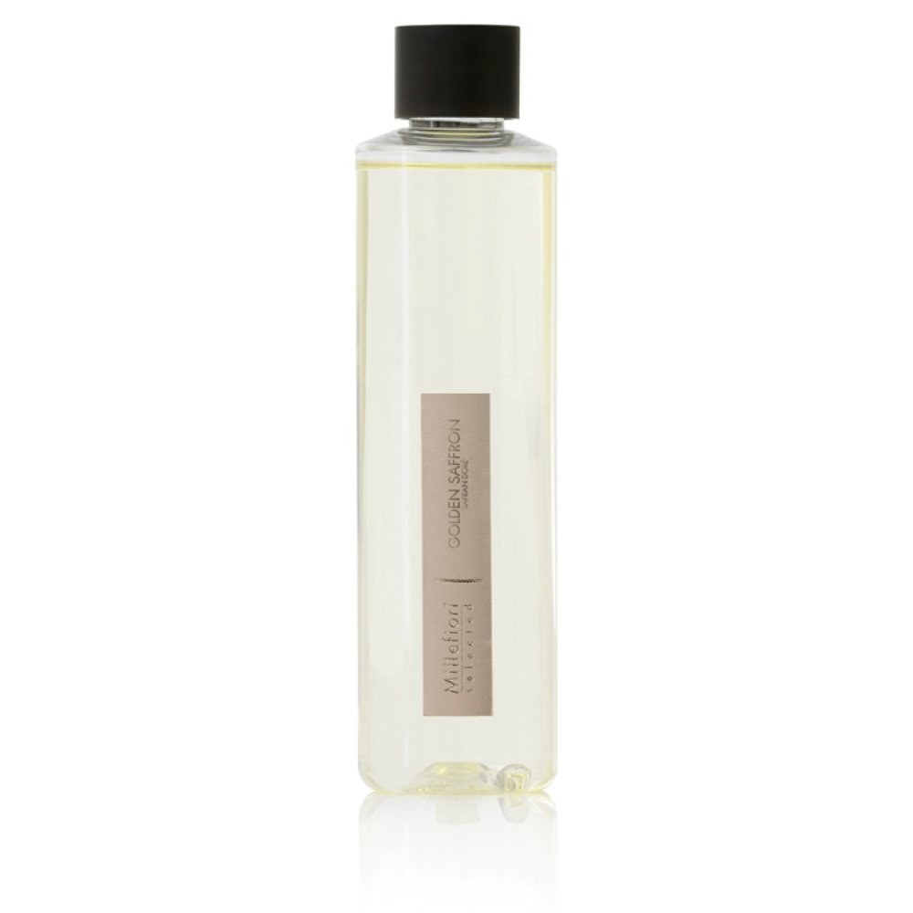 Millefiori Milano Selected Fragrance Diffuser Golden Saffron 250 ml – Millefiori Milano