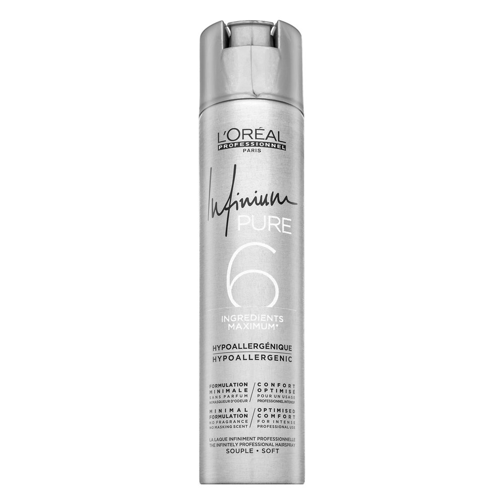 L´Oréal Professionnel Infinium Pure Soft Hairspray 300 ml – L’Oréal Professionnel