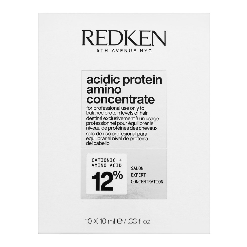 Redken Acidic Protein Amino Concentrate 10 x 10 ml – Redken