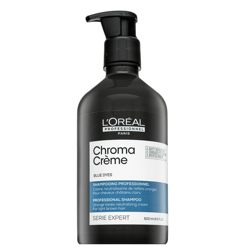 L´Oréal Professionnel Série Expert Chroma Créme Blue Dyes Shampoo 500 ml – L’Oréal Professionnel