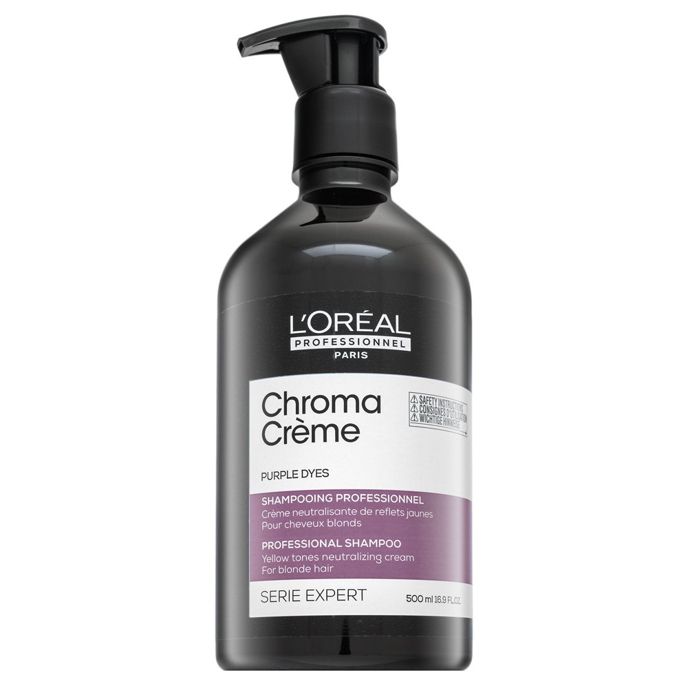 L´Oréal Professionnel Série Expert Chroma Créme Purple Dyes Shampoo 500 ml – L’Oréal Professionnel