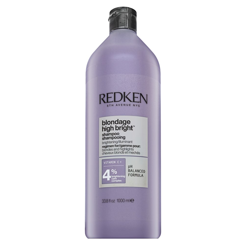 Redken Blondage High Bright Shampoo 1000 ml – Redken