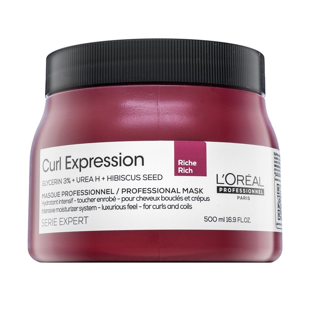 L´Oréal Professionnel Curl Expression Rich Professional Mask 500 ml – L’Oréal Professionnel