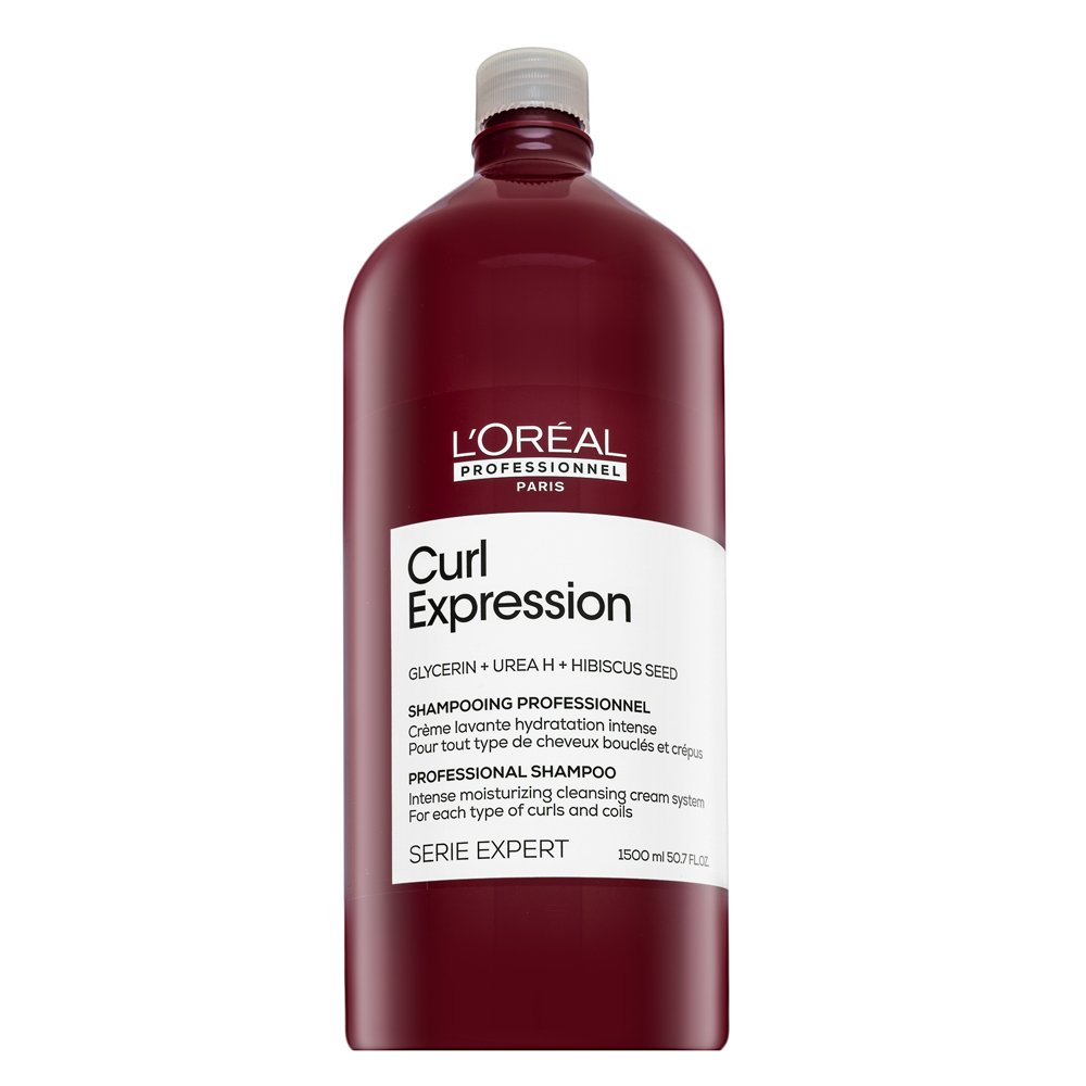 L´Oréal Professionnel Curl Expression Professional Shampoo Intense Moisturizing Cleasing Cream System 1500 ml – L’Oréal Professionnel