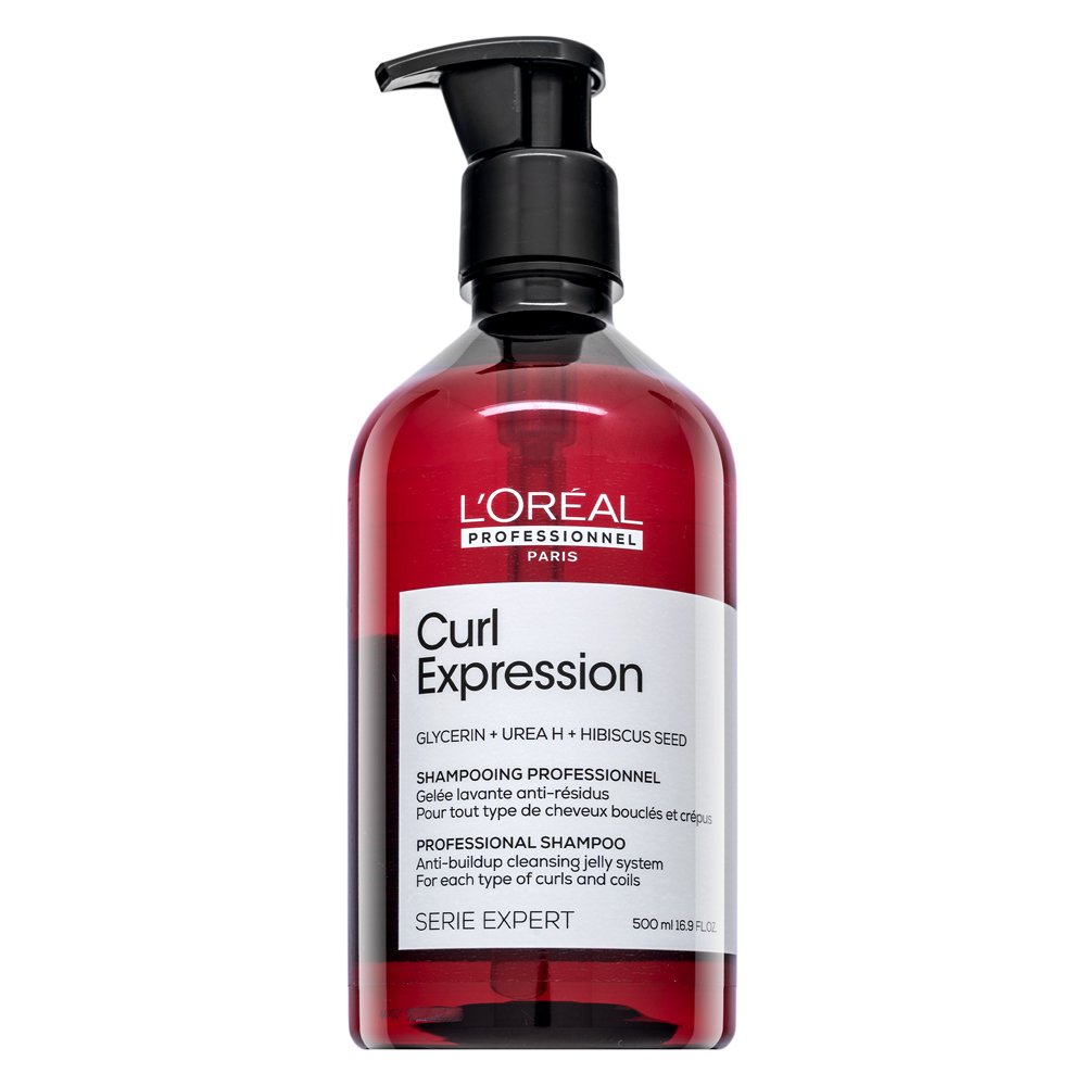 L´Oréal Professionnel Curl Expression Professional Shampoo Anti-Buildup Cleansing Jelly System 500 ml – L’Oréal Professionnel