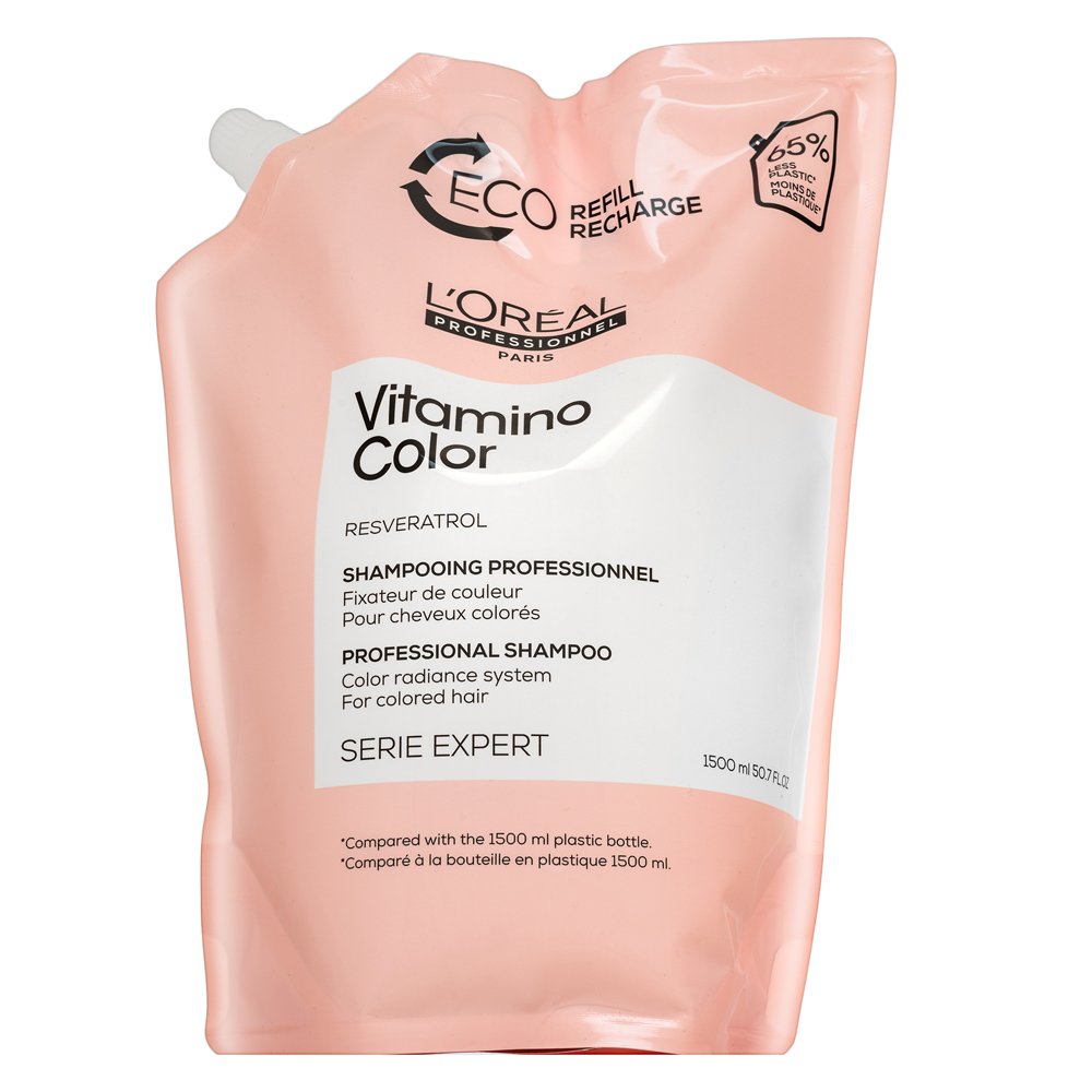 L´Oréal Professionnel Série Expert Vitamino Color Professional Shampoo Refill 1500 ml – L’Oréal Professionnel