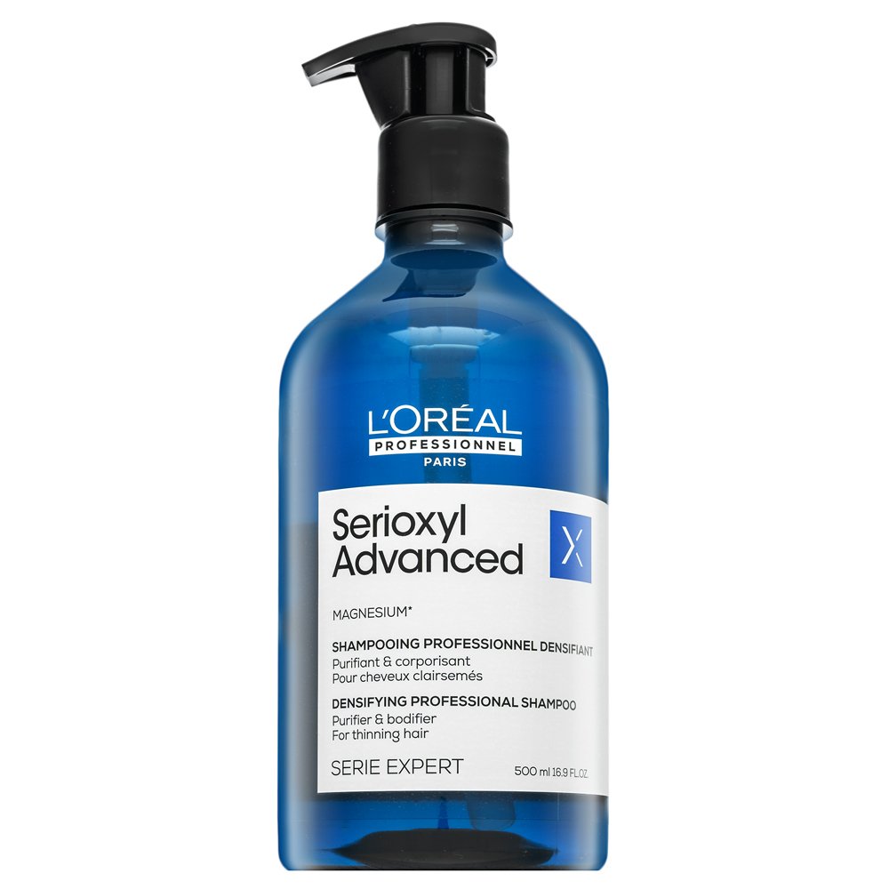 L´Oréal Professionnel Serioxyl Advanced Densifying Professional Shampoo 500 ml – L’Oréal Professionnel
