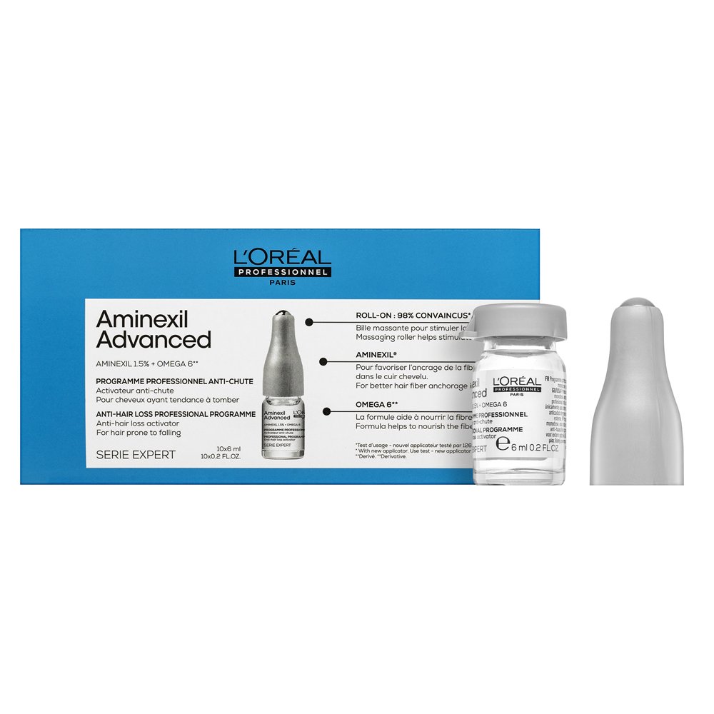 L´Oréal Professionnel Série Expert Aminexil Advanced Anti-Hair Loss Professional Programme 10 x 6 ml – L’Oréal Professionnel