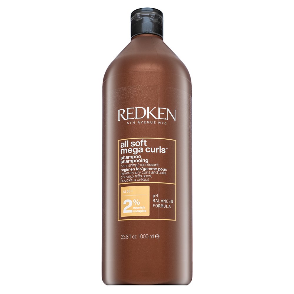 Redken All Soft Mega Curls Shampoo 1000 ml – Redken