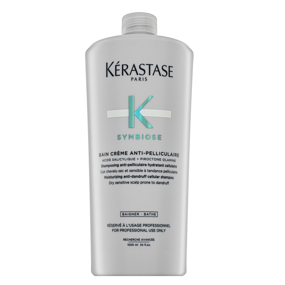Kérastase Symbiose Moisturizing Anti-Dandruff Cellular Shampoo 1000 ml – Kérastase