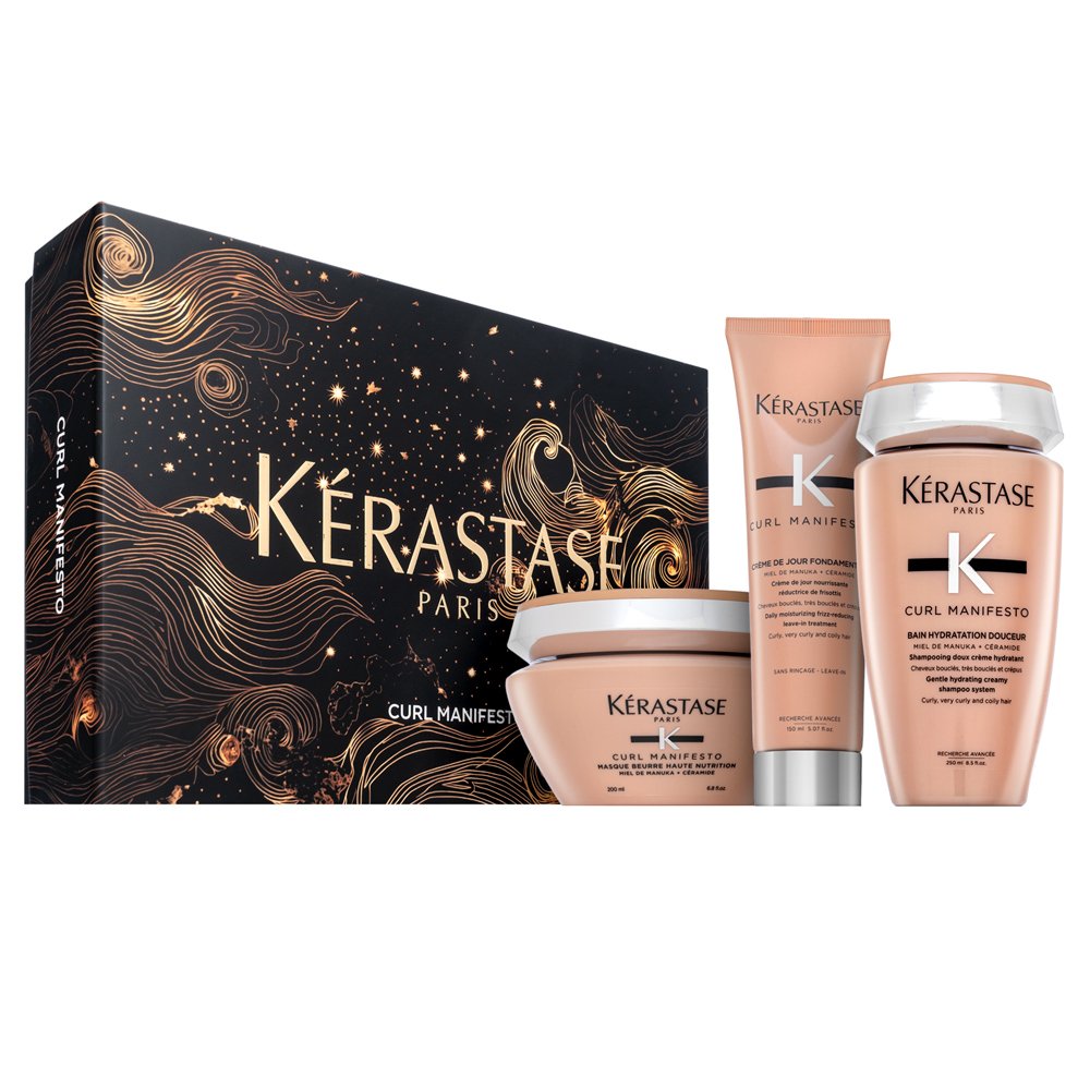 Kérastase Curl Manifesto Set 250 ml + 200 ml + 150 ml – Kérastase