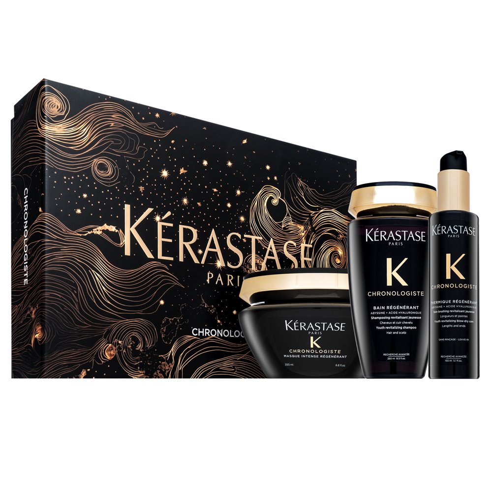 Kérastase Chronologiste Set 250 ml + 200 ml + 150 ml – Kérastase