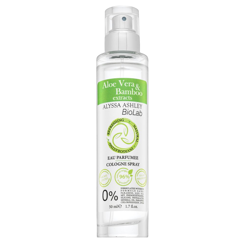 Alyssa Ashley Biolab Aloe Vera & Bamboo EDC U 50 ml – Alyssa Ashley