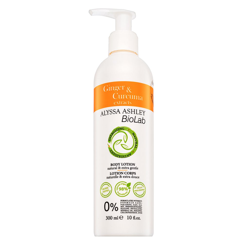 Alyssa Ashley Biolab Ginger & Curcuma BOL U 300 ml – Alyssa Ashley