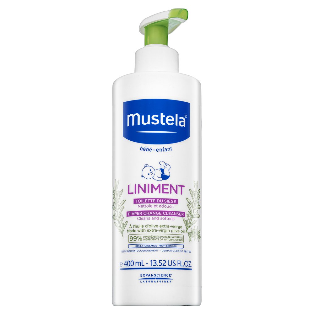 Mustela Bebé Liniment 400 ml – Mustela