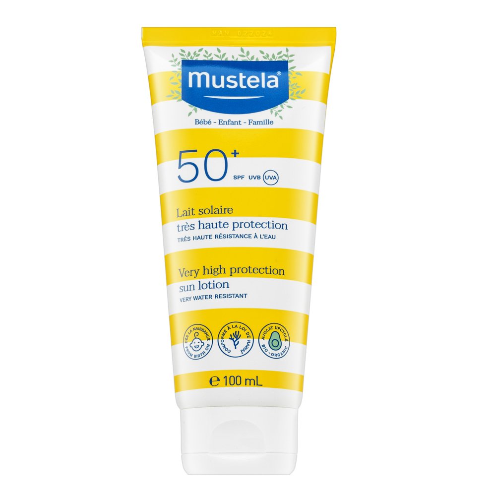 Mustela Bébé Very High Protection Sun Lotion SPF50+ 100 ml – Mustela