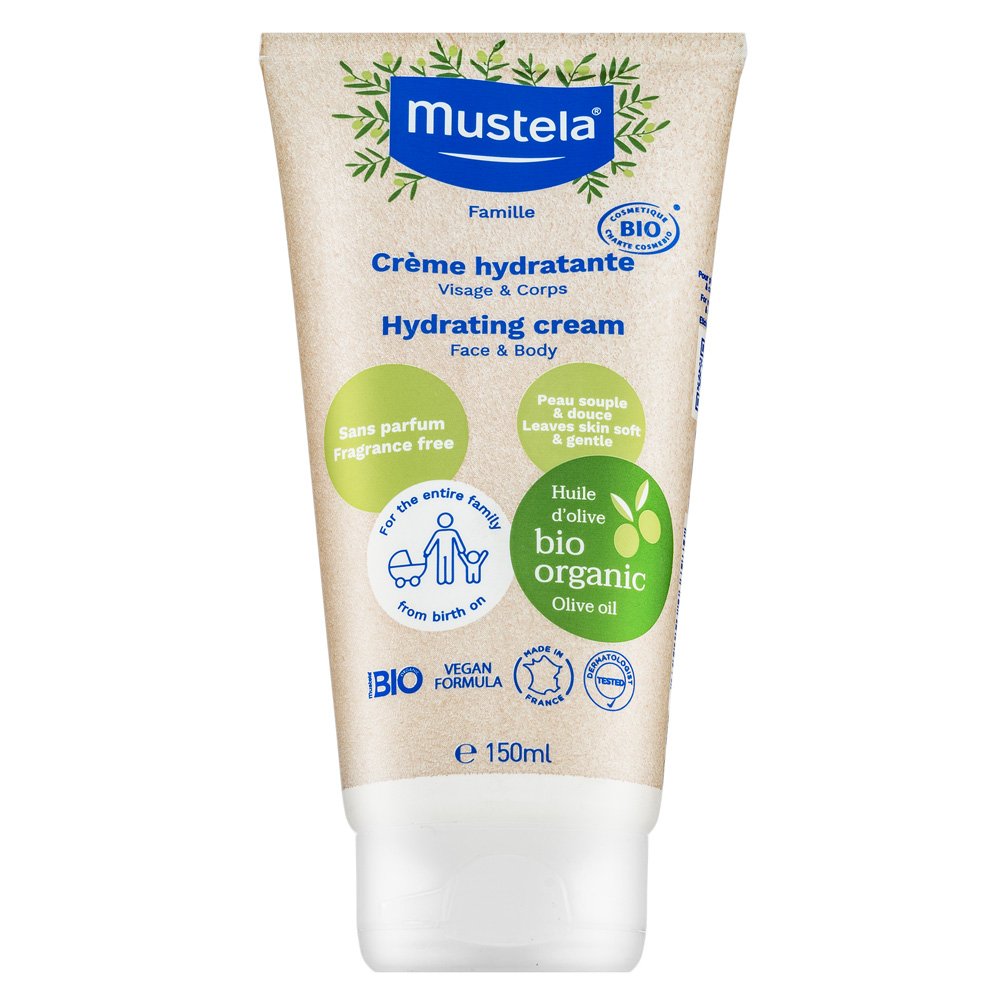 Mustela Organic Hydrating Cream 150 ml – Mustela