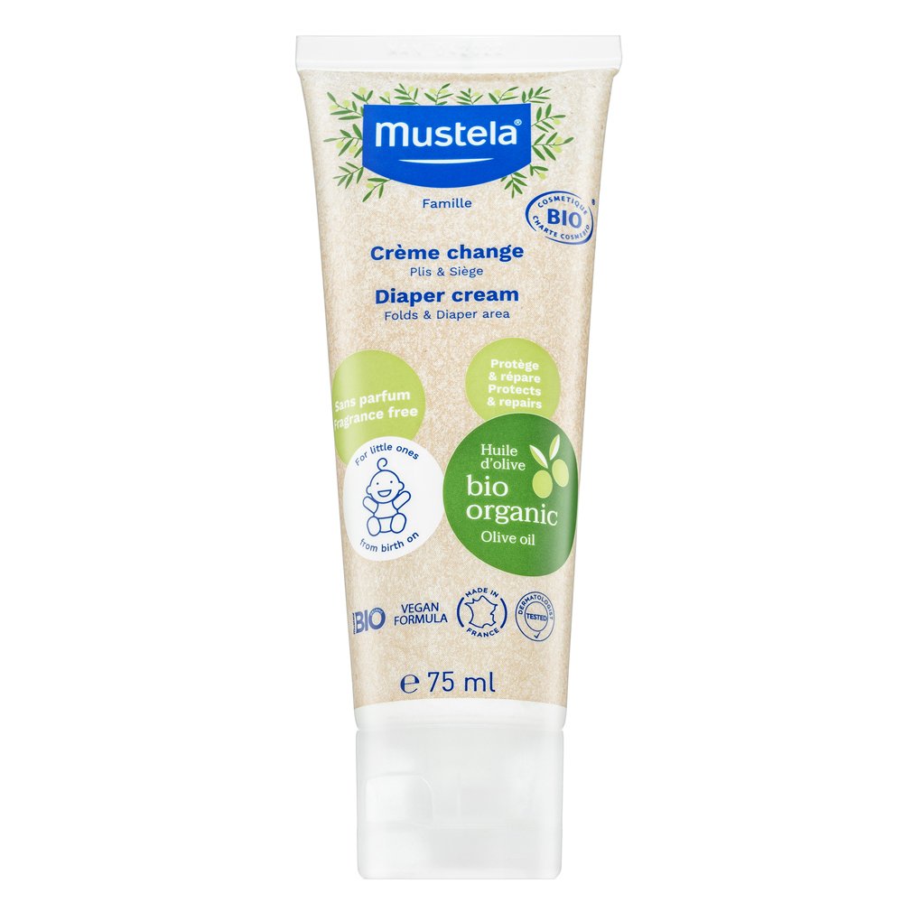 Mustela Organic Diaper Cream 75 ml – Mustela