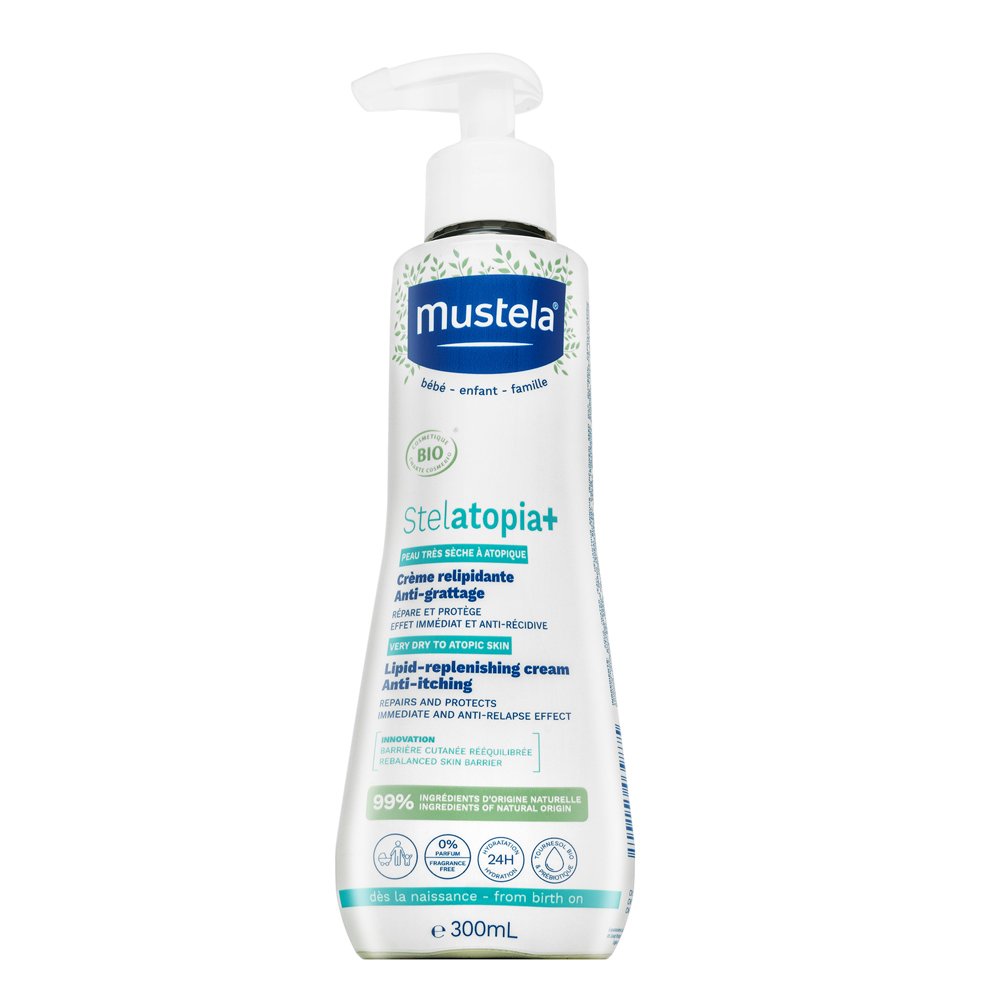 Mustela Stelatopia+ Lipid-Replenishing Cream Anti-Itching 300 ml – Mustela