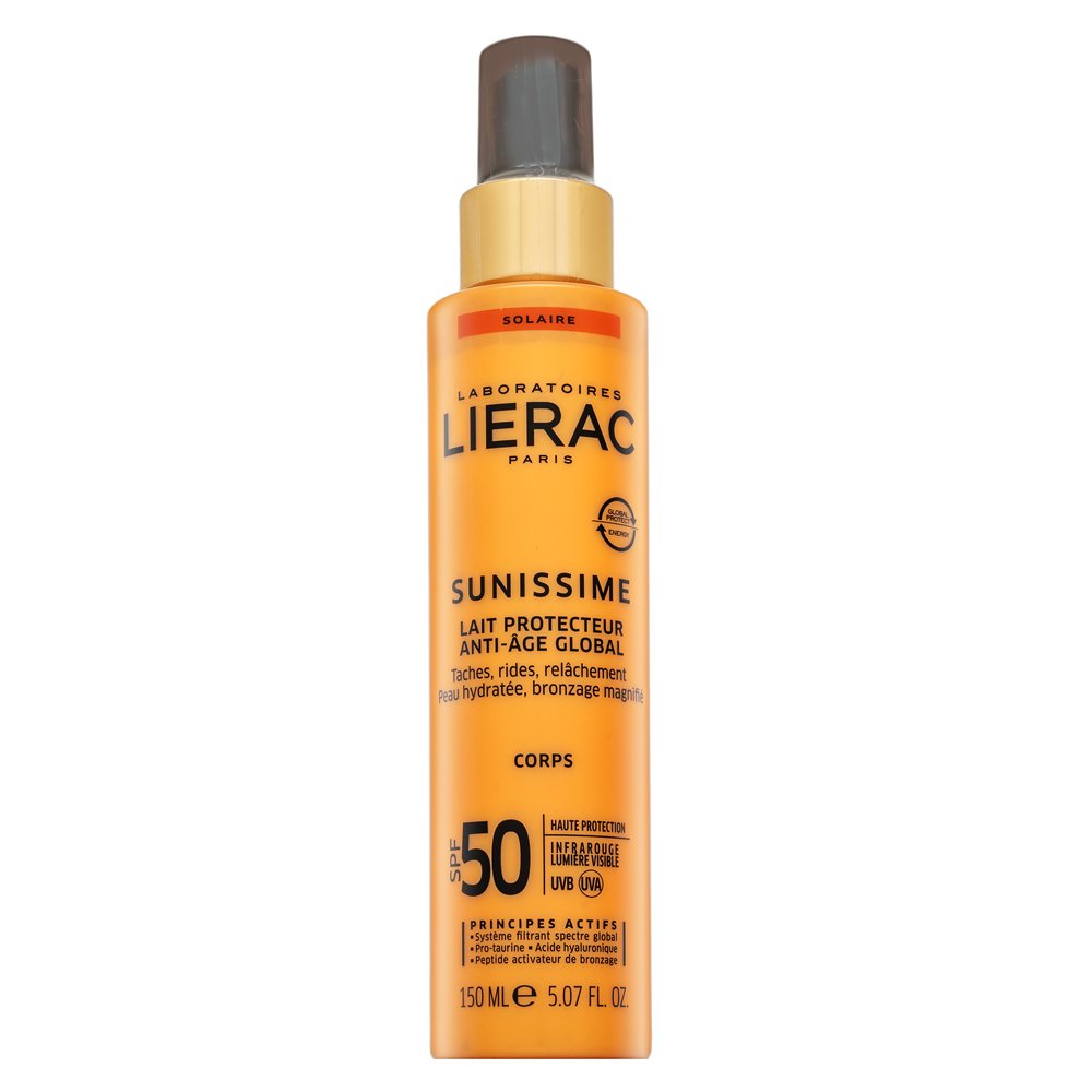 Lierac Sunissime Protective Milk Global Anti-Ageing SPF 30 150 ml – Lierac