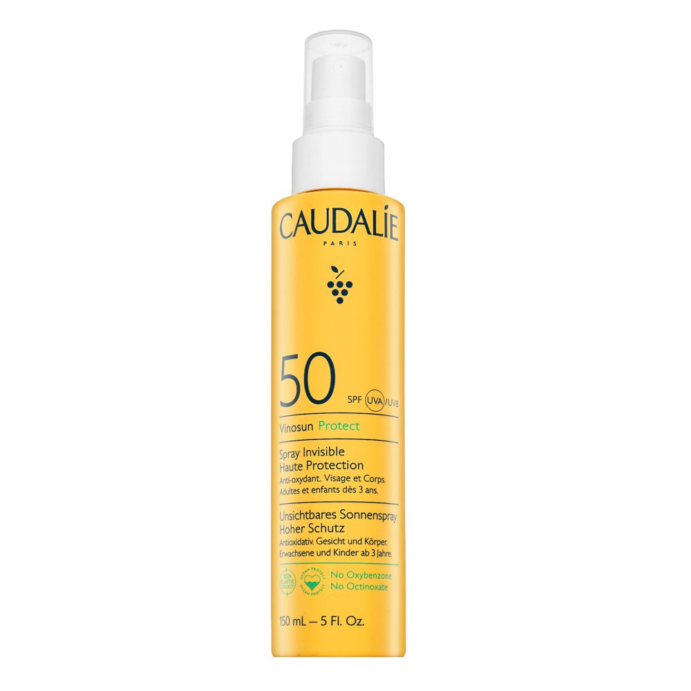Caudalie Vinosun Protect Invisible High Protection Spray SPF50 150 ml – Caudalie