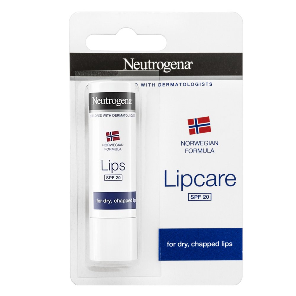 Neutrogena Lipcare Lip Balm SPF 20 4,8 g – Neutrogena