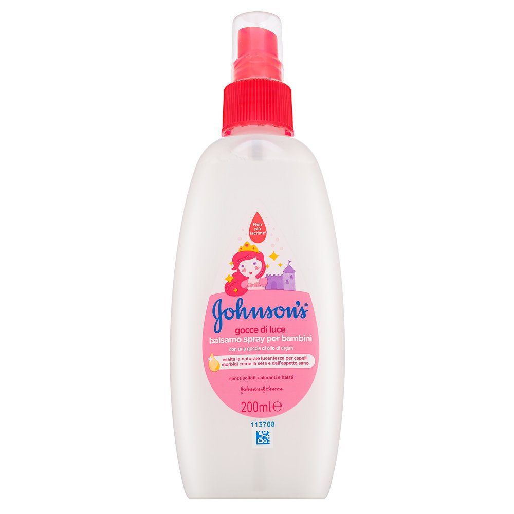 Johnson's Shiny & Soft Conditioning Spray 200 ml – Johnson's