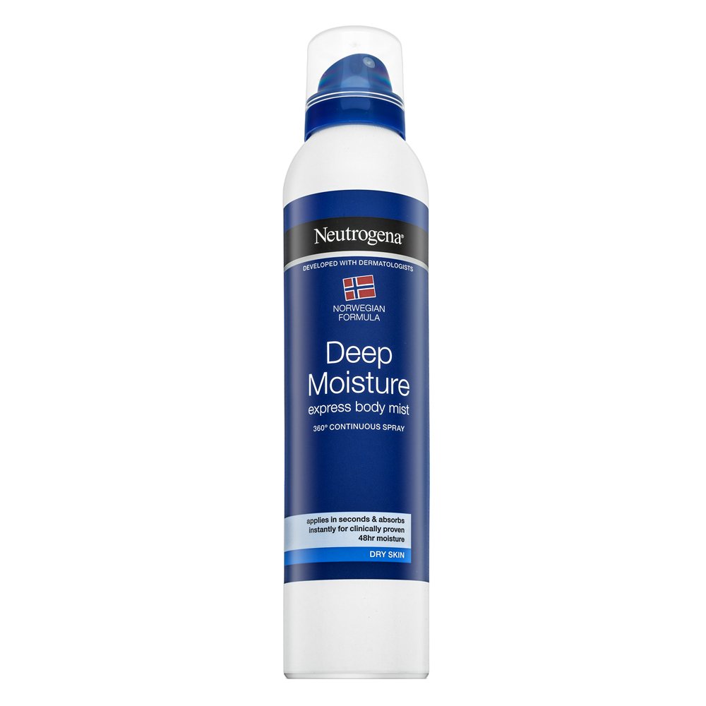 Neutrogena Deep Moisture Express Body Mist 200 ml – Neutrogena
