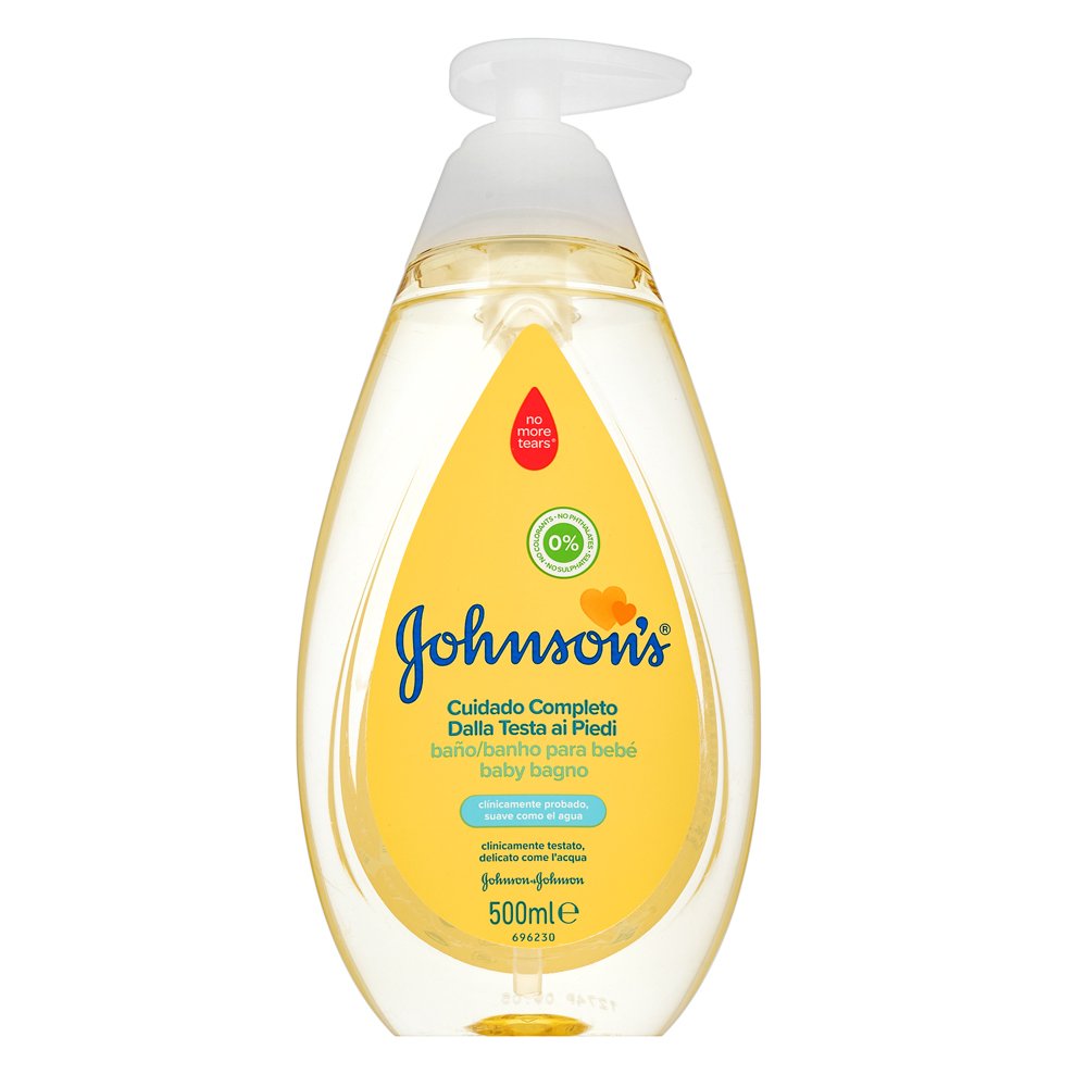 Johnson's Top to Toe Wash 500 ml – Johnson's