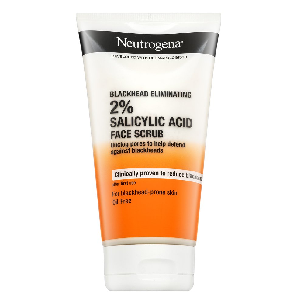 Neutrogena Blackhead Eliminating Facial Scrub 150 ml – Neutrogena