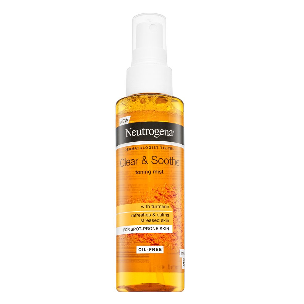 Neutrogena Clear & Soothe Toning Mist 125 ml – Neutrogena